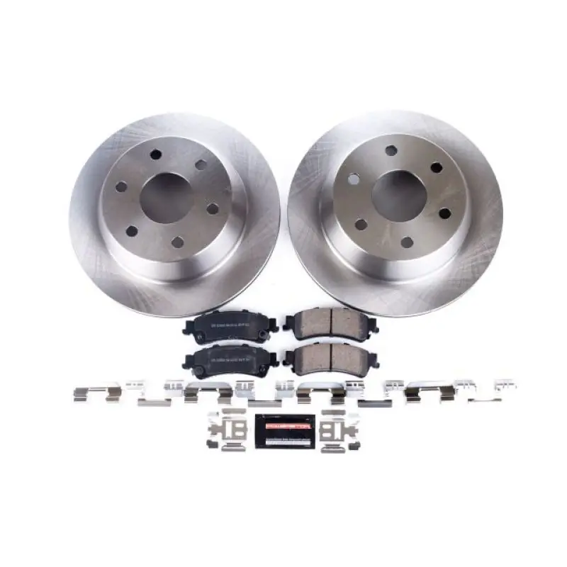 While Supplies Last Power Stop 03-05 Chevrolet Astro Rear Autospecialty Brake Kit