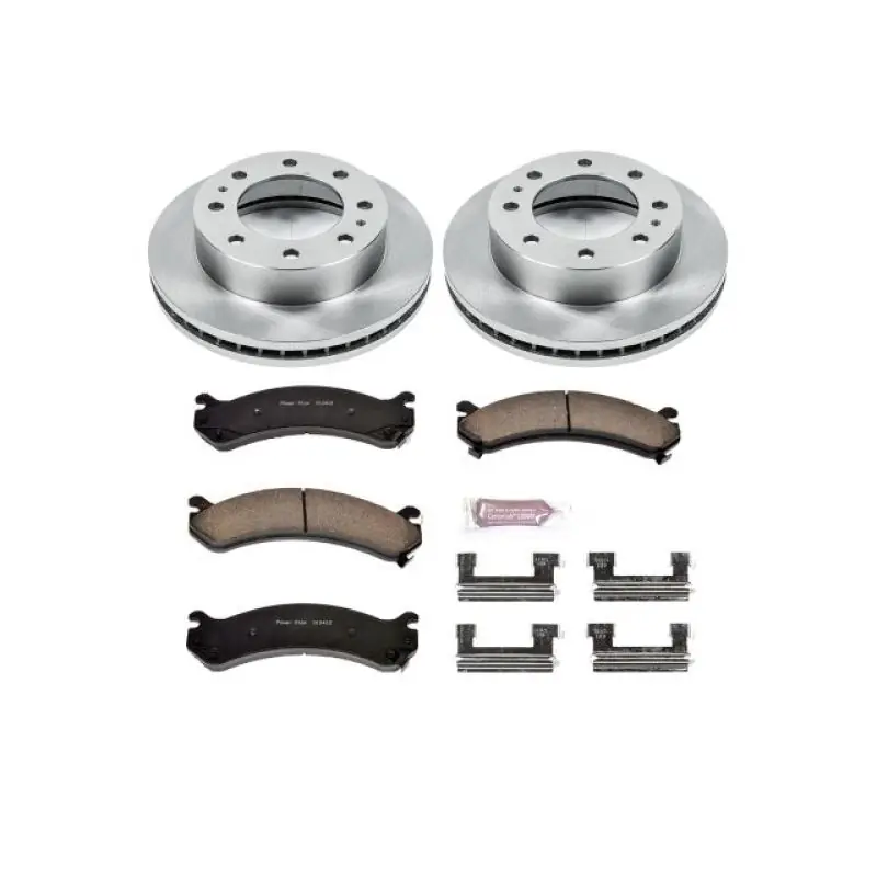 Power Stop 00-05 Cadillac DeVille Front Autospecialty Brake Kit Final Sale