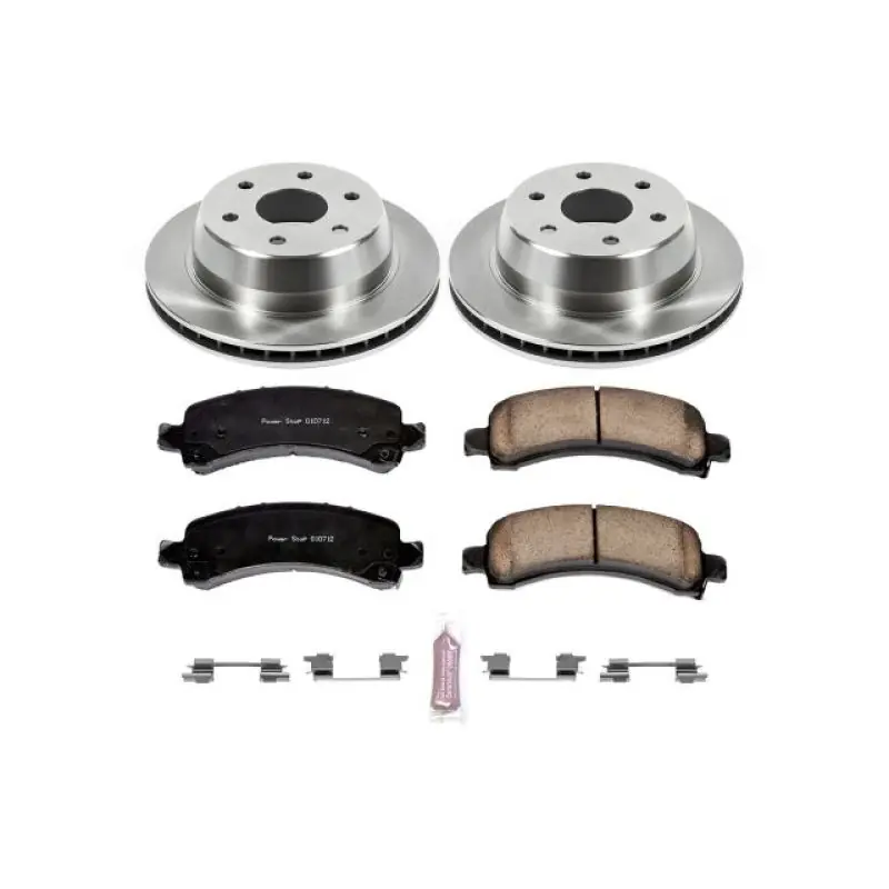 Power Stop 03-06 Cadillac Escalade Rear Autospecialty Brake Kit Direct From Manufacturer