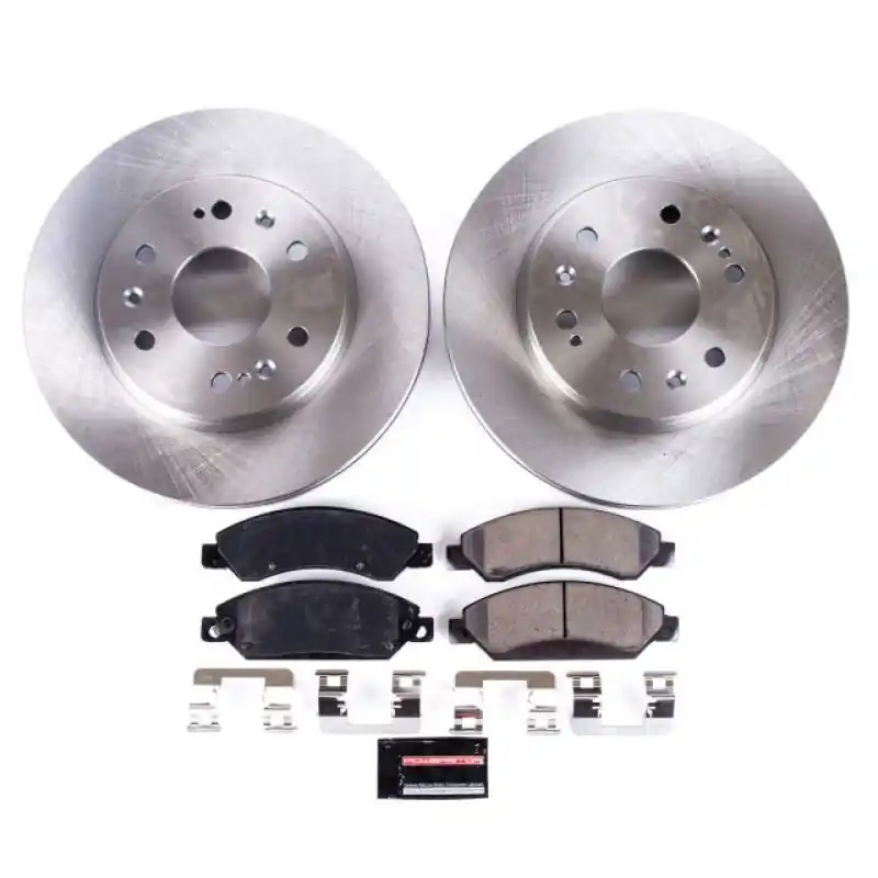 Mega Sale Power Stop 07-08 Cadillac Escalade Front Autospecialty Brake Kit