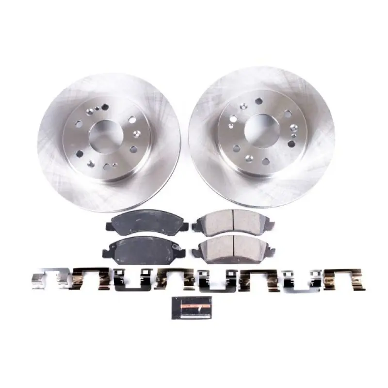 Power Stop 08-19 Cadillac Escalade Front Autospecialty Brake Kit Hot Picks