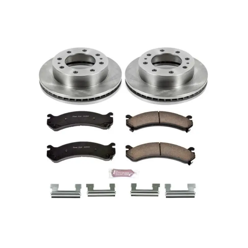 Power Stop 02-04 Chevrolet Avalanche 2500 Front Autospecialty Brake Kit Holiday Sale