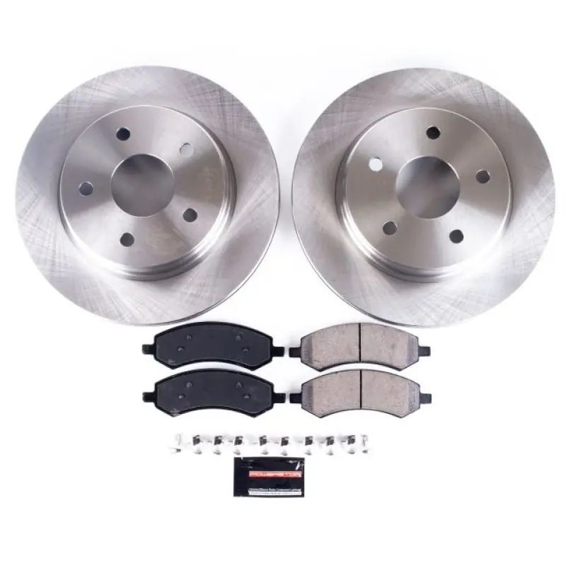 Power Stop 07-09 Chrysler Aspen Front Autospecialty Brake Kit Professional Grade