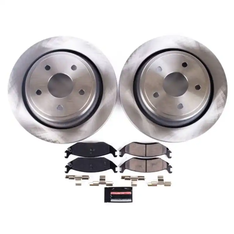 Big Sale Power Stop 07-09 Chrysler Aspen Rear Autospecialty Brake Kit