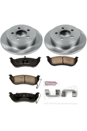Best Choice Power Stop 03-07 Jeep Liberty Rear Autospecialty Brake Kit