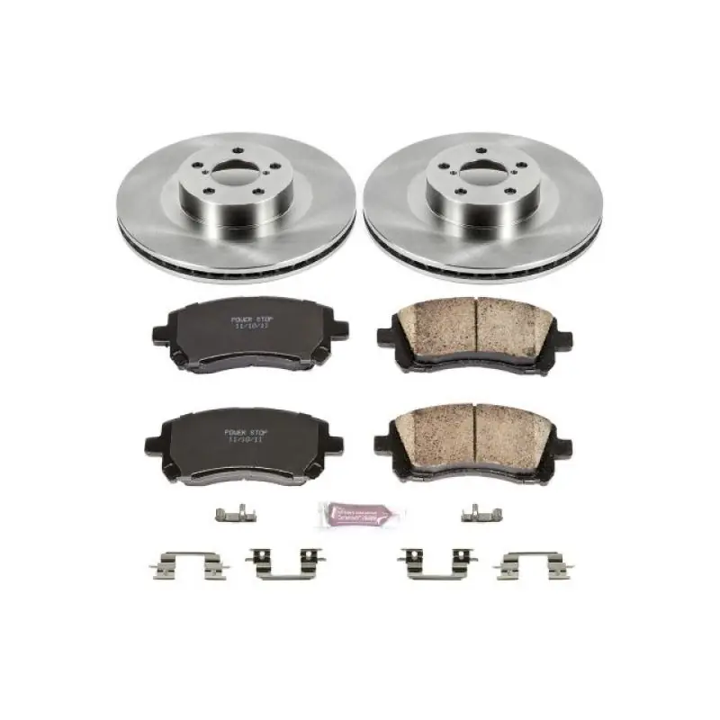 Power Stop 02-03 Subaru Impreza Front Autospecialty Brake Kit Clearance