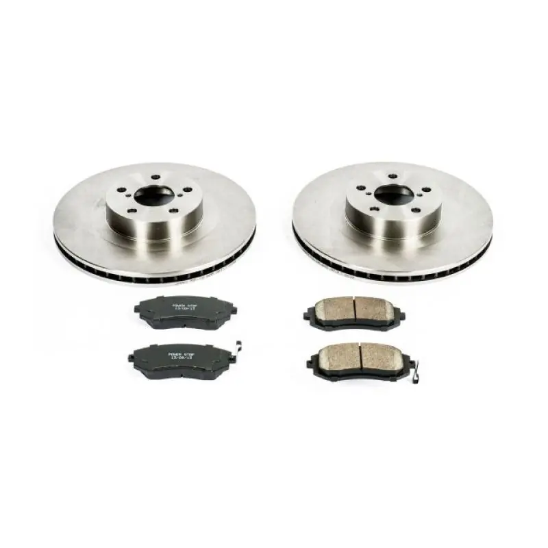 Power Stop 05-06 Saab 9-2X Front Autospecialty Brake Kit Fresh Stock