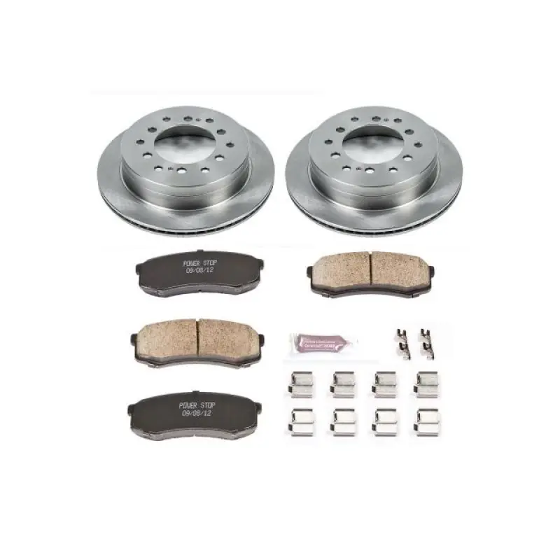 Power Stop 03-09 Lexus GX470 Rear Autospecialty Brake Kit Affordable