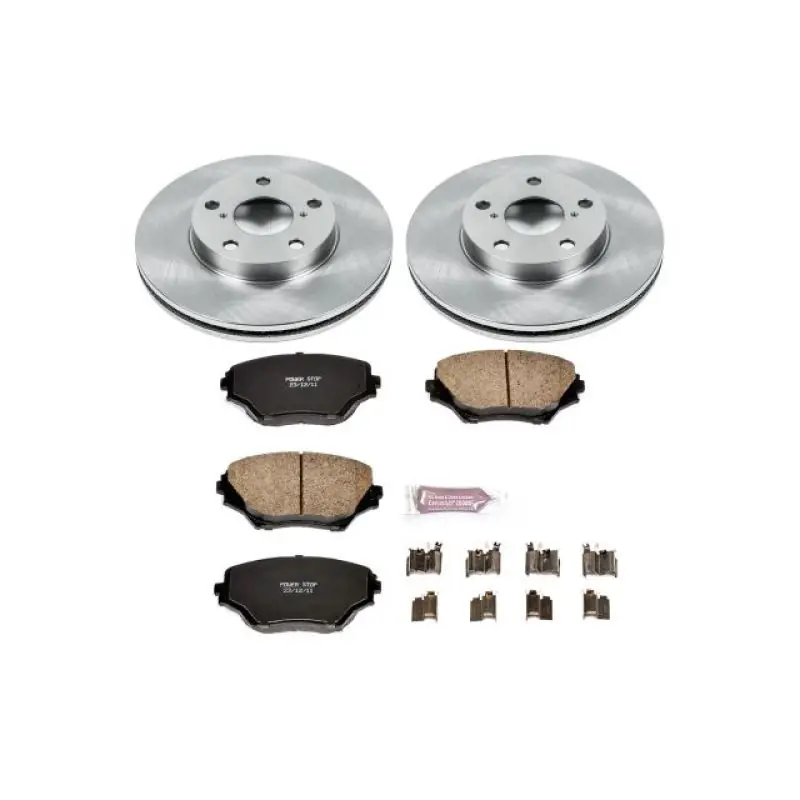 Power Stop 01-05 Toyota RAV4 Front Autospecialty Brake Kit In Demand