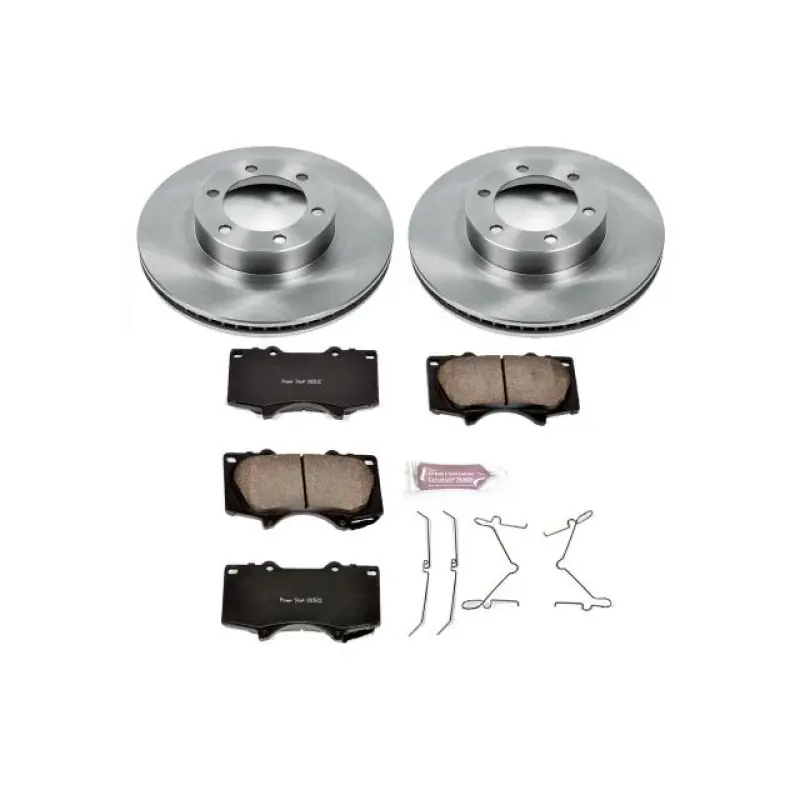 Power Stop 03-09 Lexus GX470 Front Autospecialty Brake Kit Special Discount