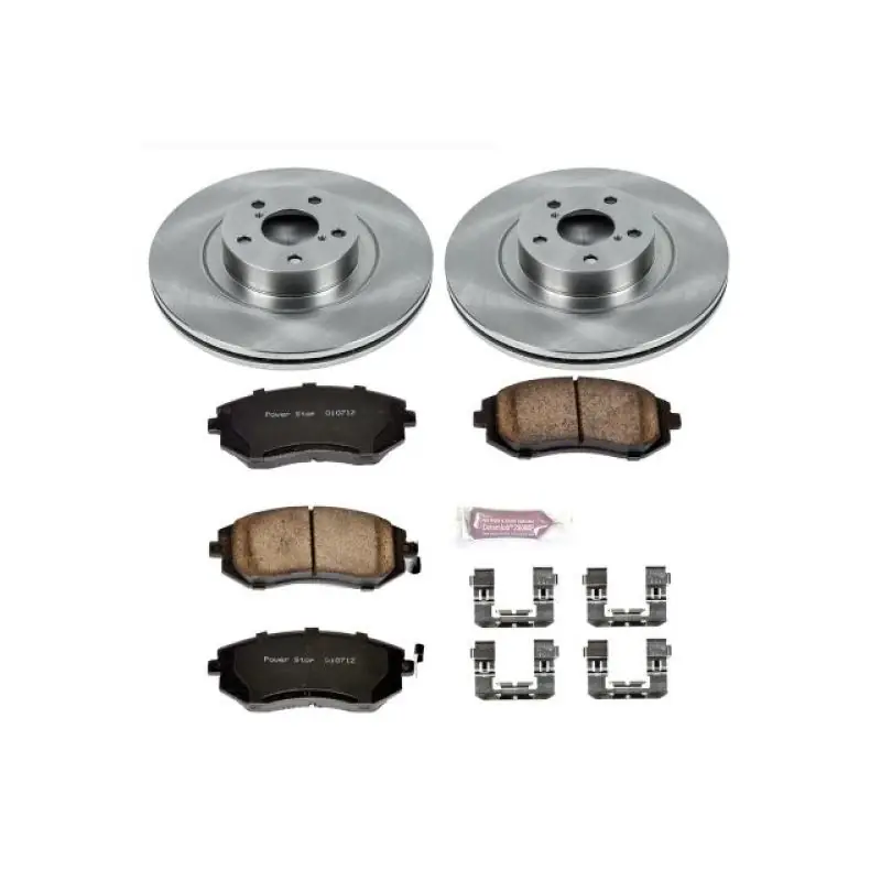 Power Stop 04-06 Subaru Baja Front Autospecialty Brake Kit Hassle-Free Returns