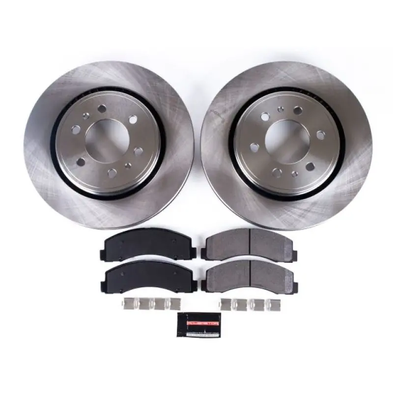 Power Stop 10-18 Ford Expedition Front Autospecialty Brake Kit Special Discount