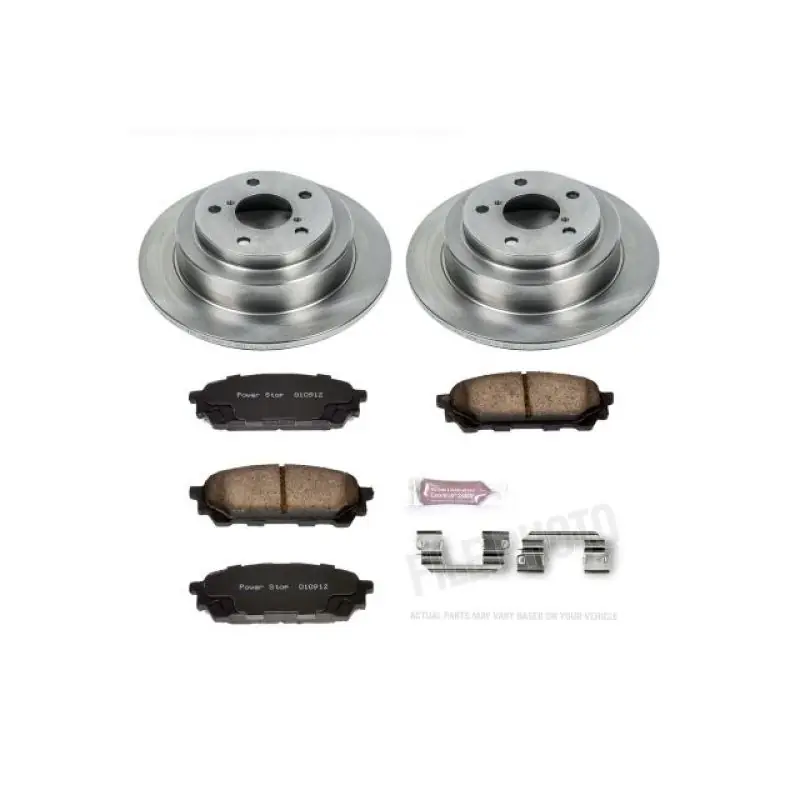 Power Stop 05-06 Saab 9-2X Rear Autospecialty Brake Kit Handmade