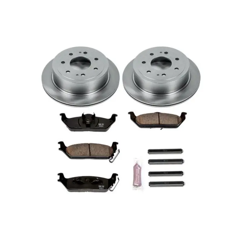 Hot Picks Power Stop 04-11 Ford F-150 Rear Autospecialty Brake Kit