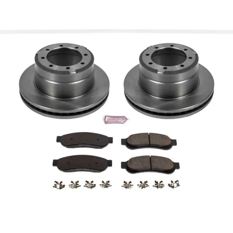 Certified Power Stop 05-10 Ford F-350 Super Duty Rear Autospecialty Brake Kit