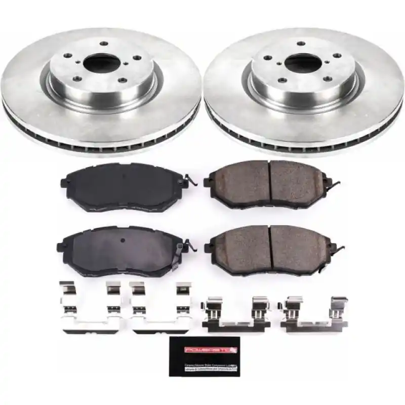 Power Stop 06-07 Subaru B9 Tribeca Front Autospecialty Brake Kit Place Order