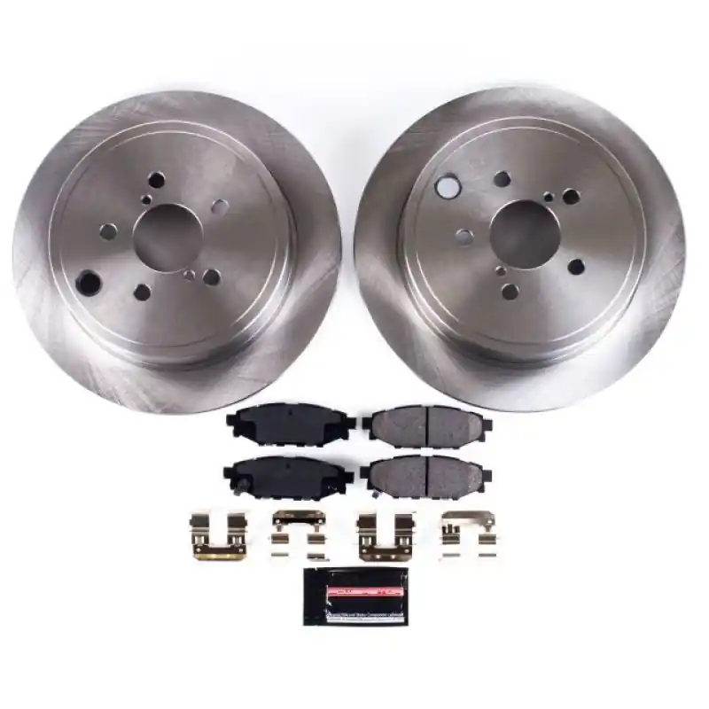 Direct From Manufacturer Power Stop 13-16 Subaru BRZ Rear Autospecialty Brake Kit