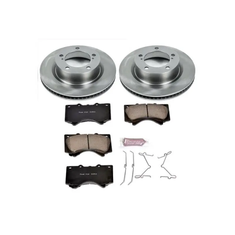 Power Stop 08-11 Lexus LX570 Front Autospecialty Brake Kit Special Discount