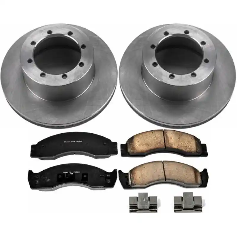 Power Stop 00-02 Ford E-450 Super Duty Rear Autospecialty Brake Kit Modern