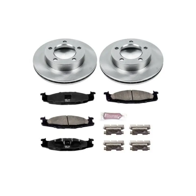 Mega Sale Power Stop 94-96 Ford Bronco Front Autospecialty Brake Kit