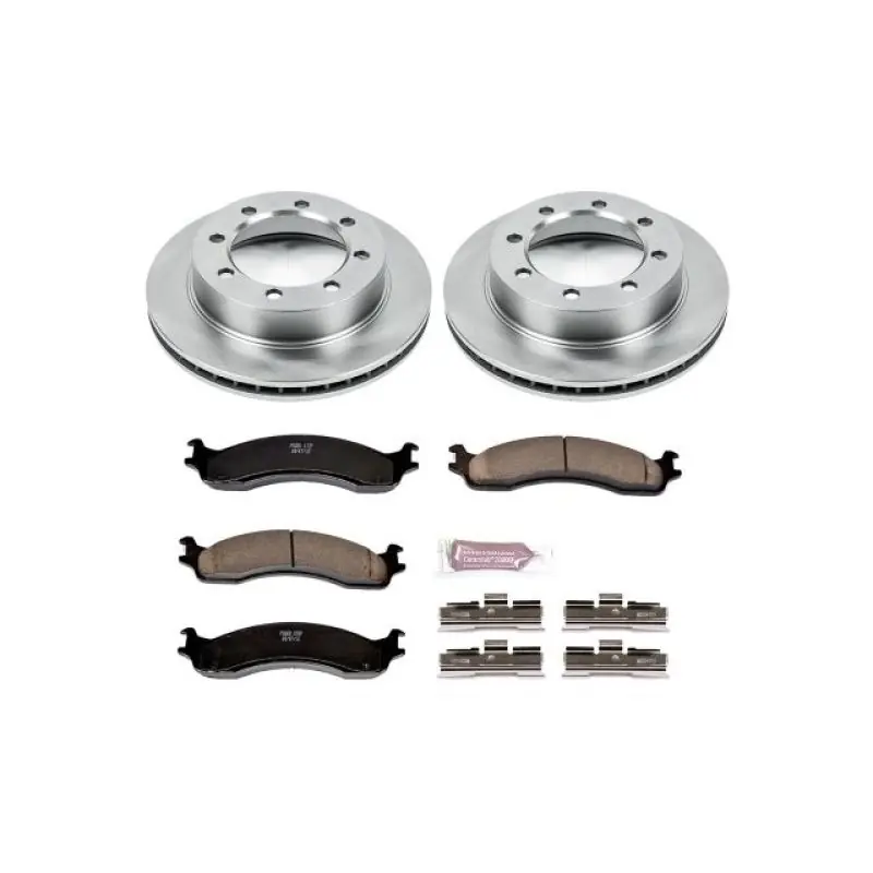 Power Stop 95-99 Ford F-250 Front Autospecialty Brake Kit New Arrival