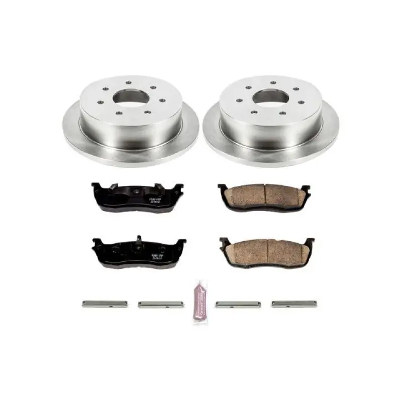 Sale Power Stop 00-03 Ford F-150 Rear Autospecialty Brake Kit