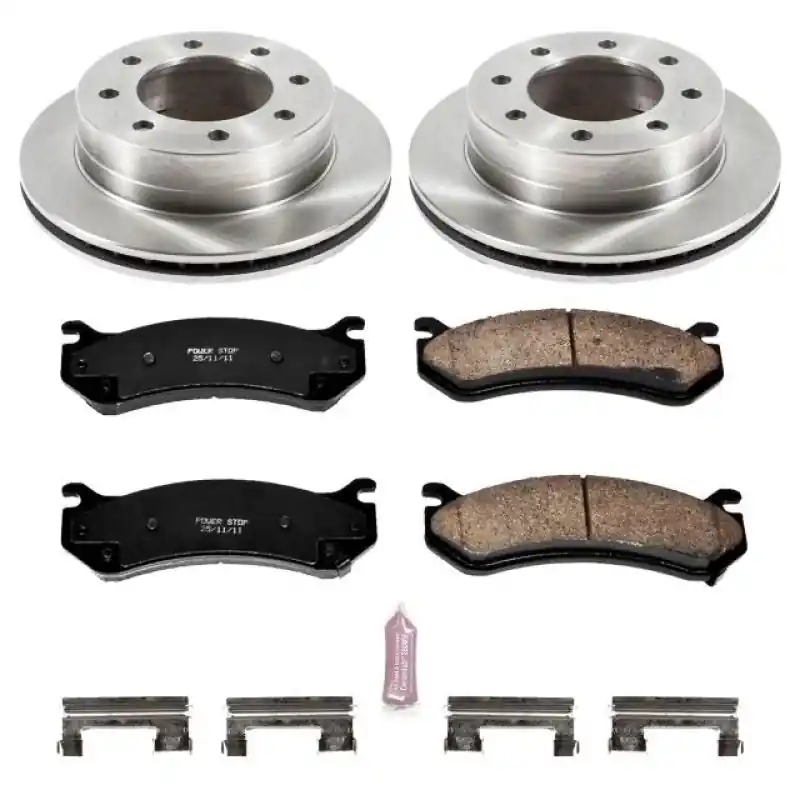 Special Discount Power Stop 2003 Chevrolet Silverado 1500 HD Rear Autospecialty Brake Kit