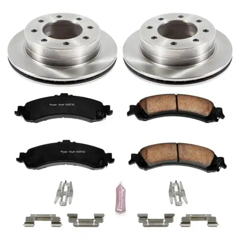 Final Sale Power Stop 2005 Chevrolet Silverado 1500 HD Rear Autospecialty Brake Kit