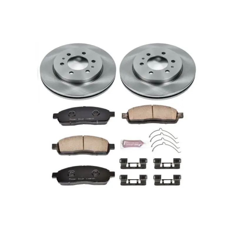 Order Now Power Stop 2009 Ford F-150 Front Autospecialty Brake Kit