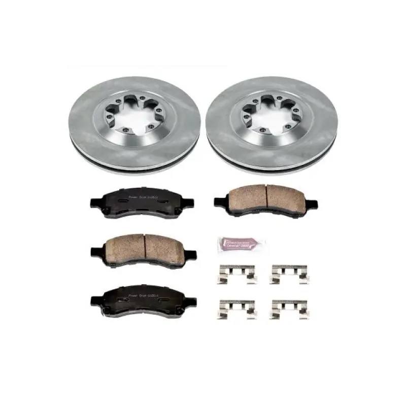 Power Stop 09-12 Chevrolet Colorado Front Autospecialty Brake Kit New Arrival