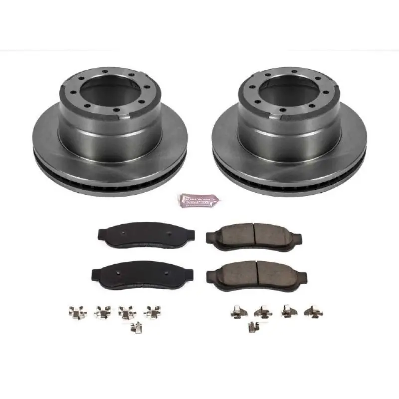 Power Stop 10-12 Ford F-350 Super Duty Rear Autospecialty Brake Kit Brand New