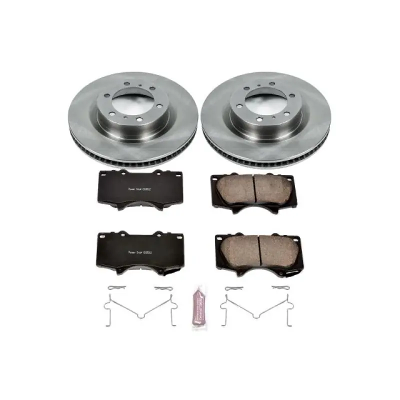 Power Stop 10-19 Lexus GX460 Front Autospecialty Brake Kit Trending