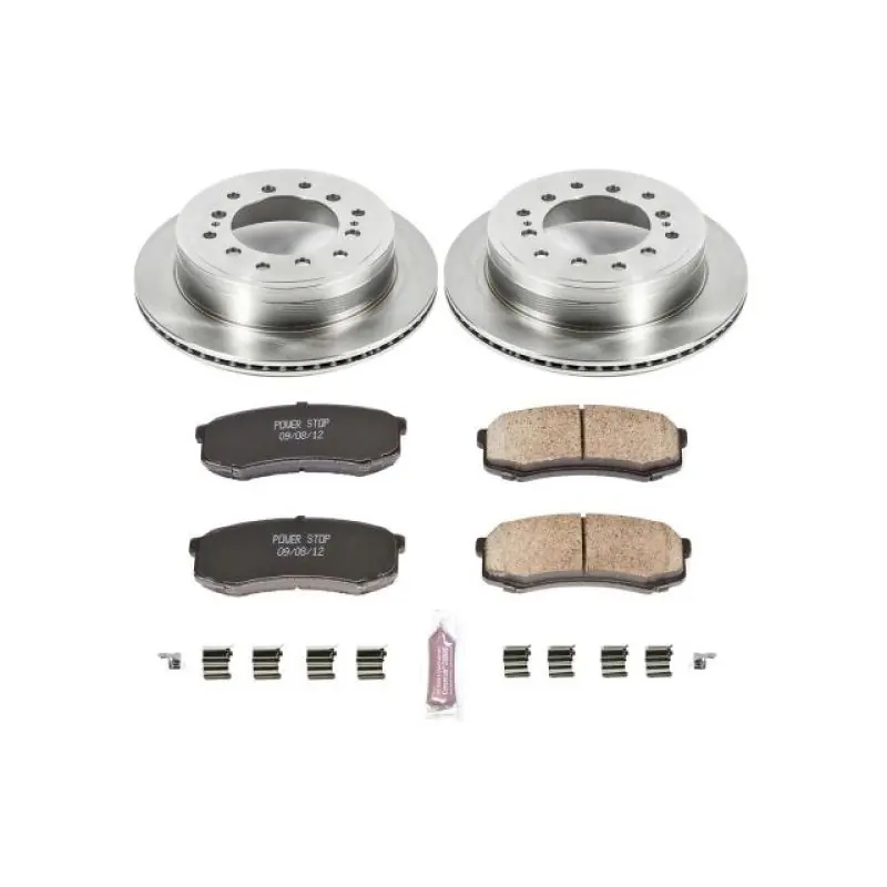 No Minimum Order Power Stop 10-19 Lexus GX460 Rear Autospecialty Brake Kit