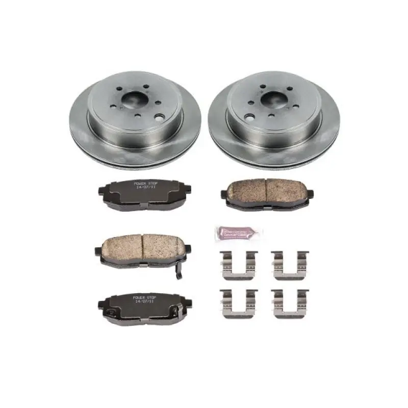 Power Stop 13-16 Scion FR-S Rear Autospecialty Brake Kit Place Order
