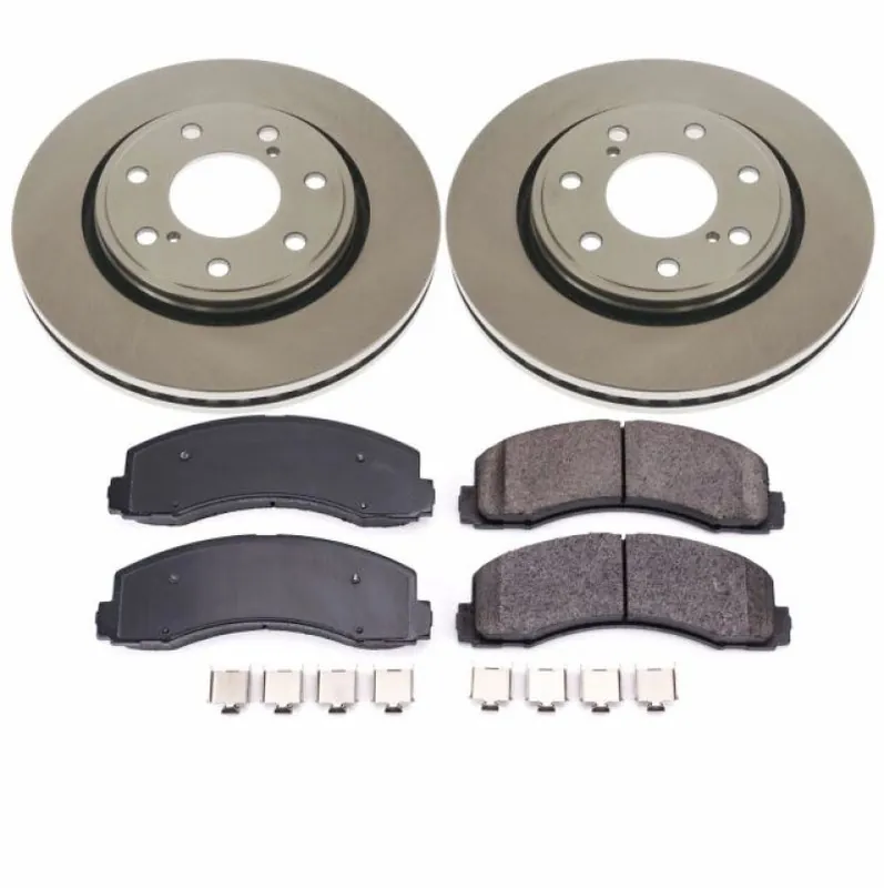 New Release Power Stop 10-14 Ford F-150 Front Autospecialty Brake Kit