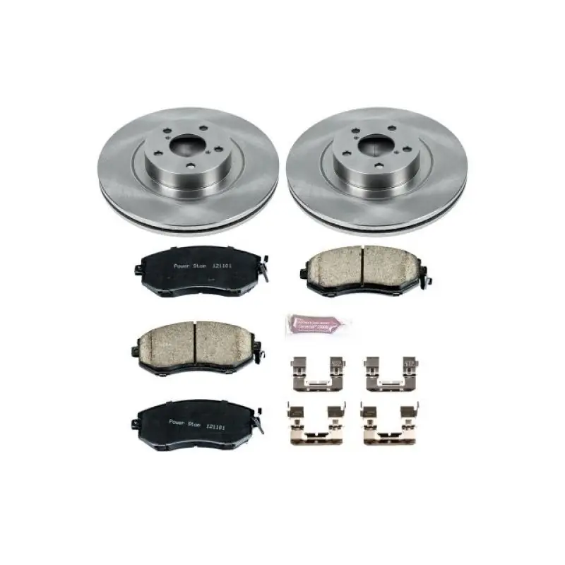 Limited Edition Power Stop 13-16 Scion FR-S Front Autospecialty Brake Kit