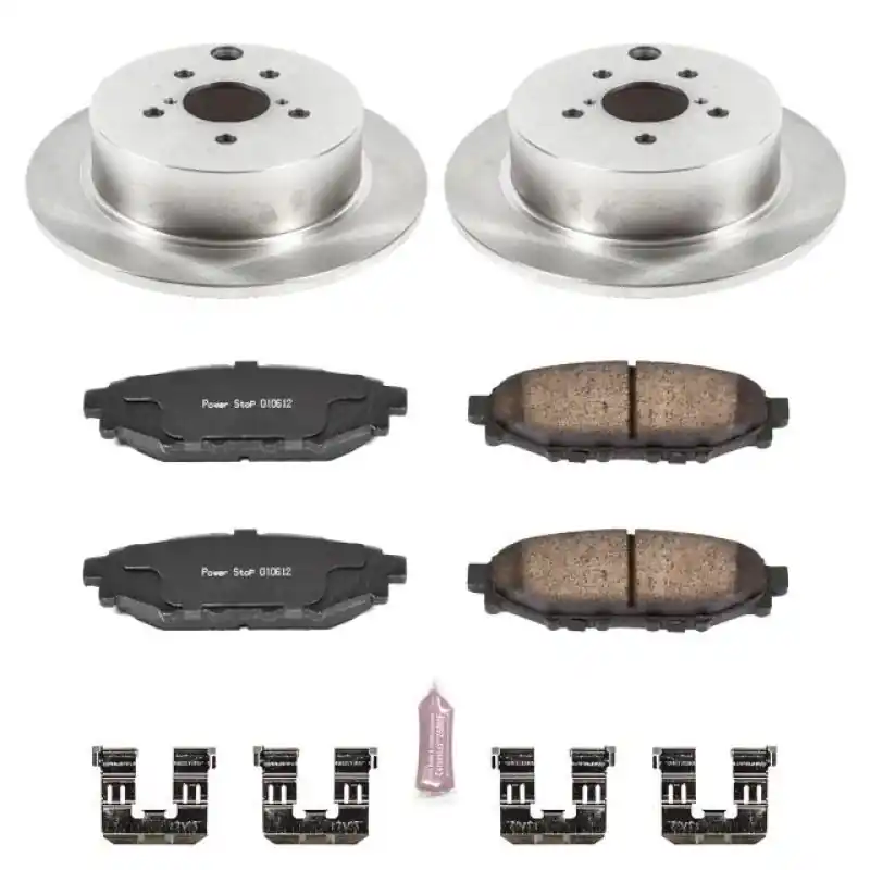 Power Stop 16-18 Subaru Crosstrek Rear Autospecialty Brake Kit Hot Picks