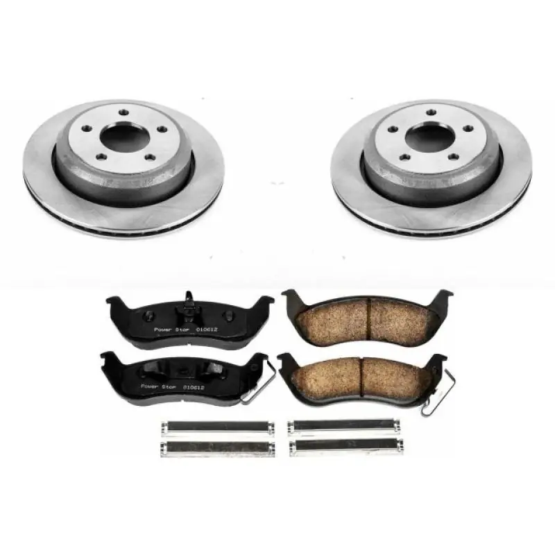 Hot Deal Power Stop 10-11 Ford Ranger Rear Autospecialty Brake Kit