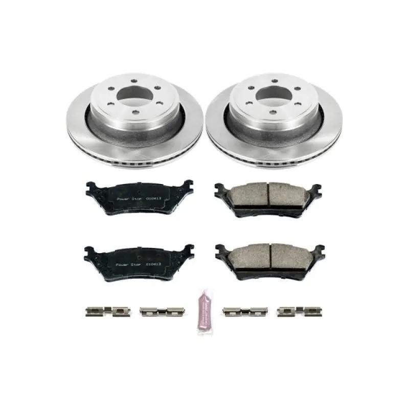 Power Stop 12-18 Ford F-150 Rear Autospecialty Brake Kit Holiday Sale