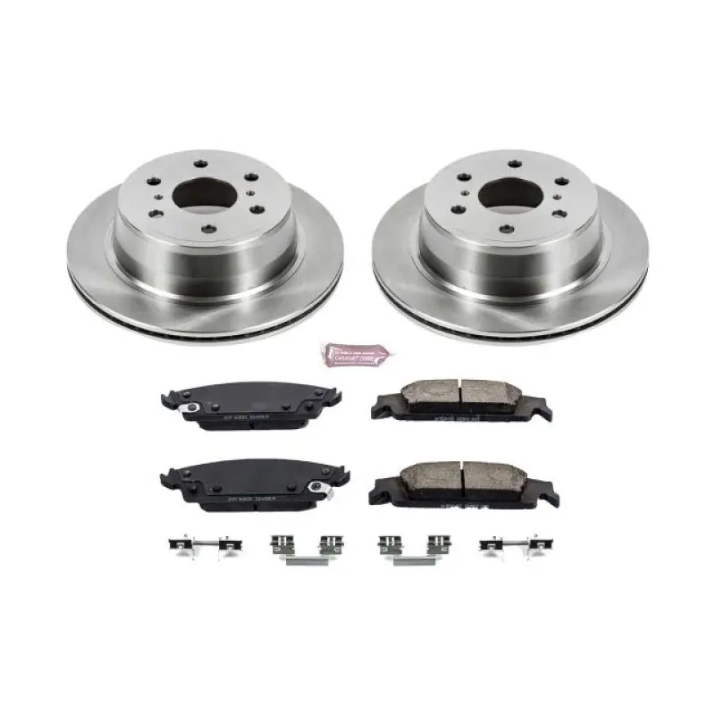 Power Stop 15-19 Cadillac Escalade Rear Autospecialty Brake Kit Direct From Factory