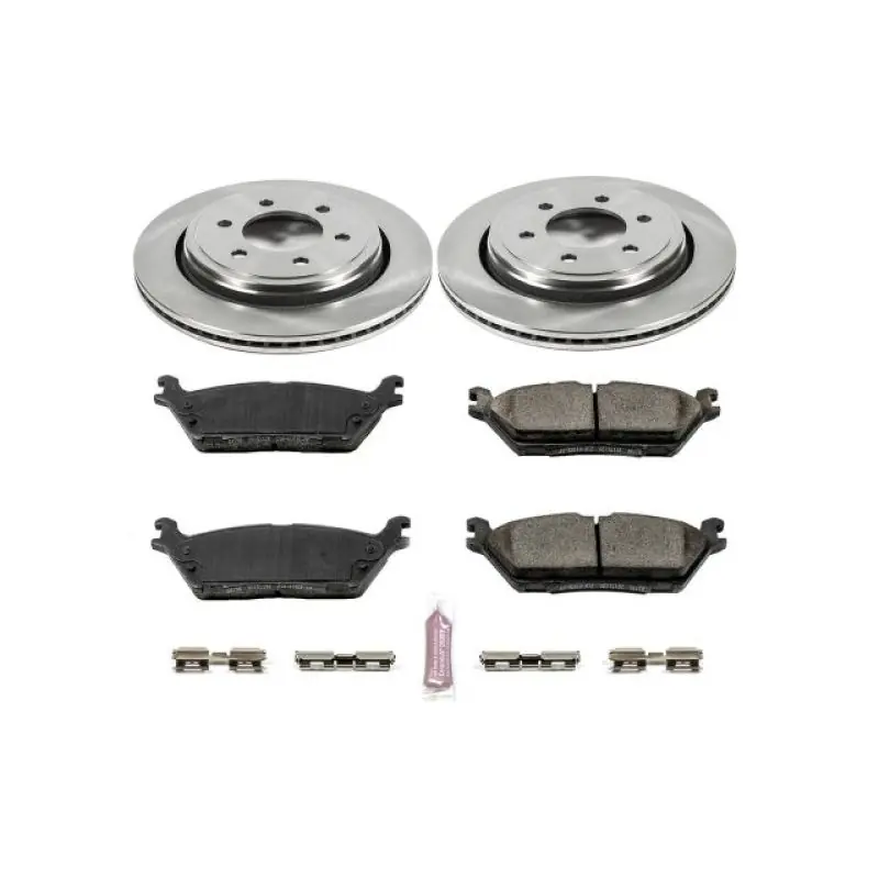 Best Seller Power Stop 15-17 Ford F-150 Rear Autospecialty Brake Kit