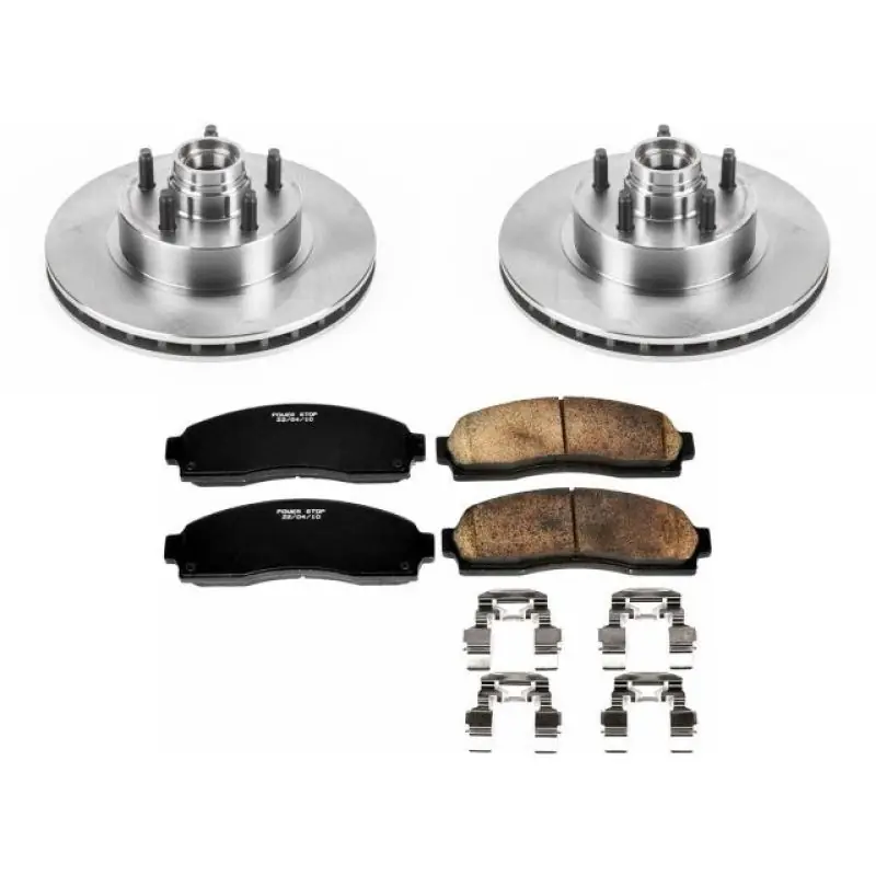 Last Chance Power Stop 10-11 Ford Ranger Front Autospecialty Brake Kit