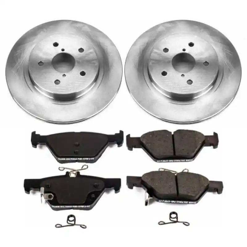 Genuine Power Stop 15-18 Subaru Legacy Rear Autospecialty Brake Kit