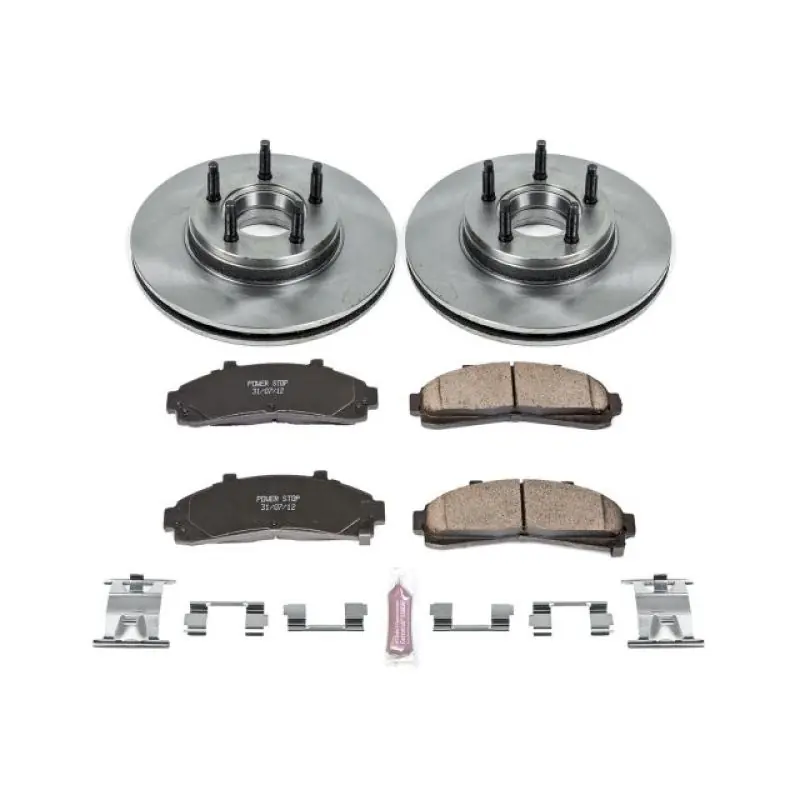 Handmade Power Stop 95-97 Ford Ranger Front Autospecialty Brake Kit