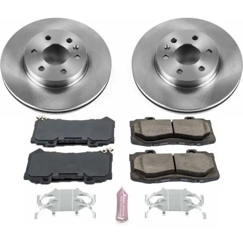 Power Stop 15-18 Chevrolet Colorado Front Autospecialty Brake Kit Special Offer