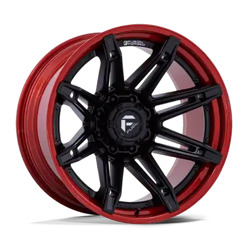 D401 20X10 6X135 M-BLK RD -18MM Time-Limited