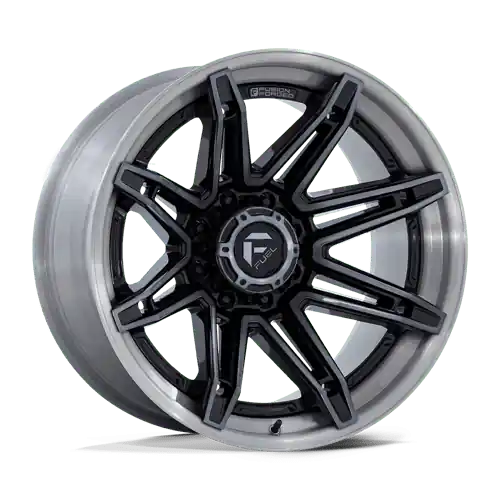 Instant Buy D401 20X10 8X6.5 G-BLK BRDT -18MM