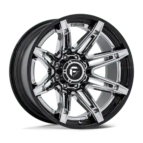 Super Sale D401 22X12 8X6.5 CHR G-BLK -44MM