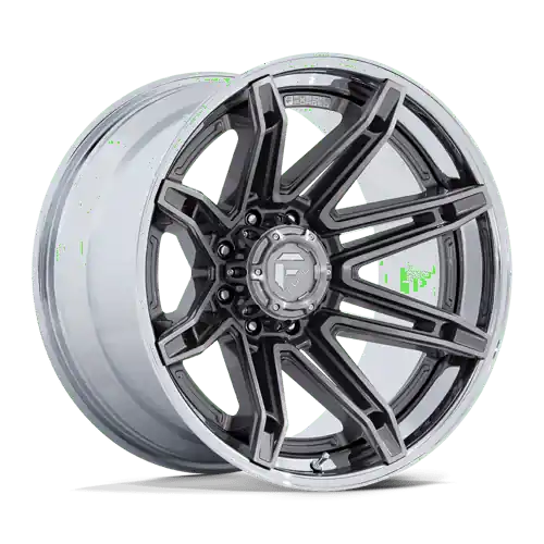 D401 24X12 6X135 PLTNM-CHR -44MM Fan Favorite