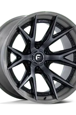 Bargain D402 22X12 6X5.5 G-BLK BRDT -44MM